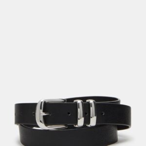 Textured Belt Black
