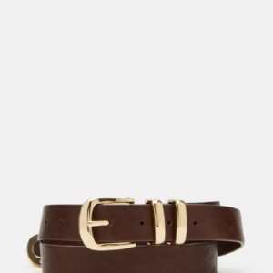 Textured Belt Chocolate
