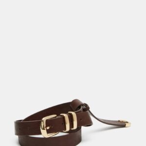 Textured Belt Chocolate - Image 3