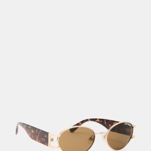 Dutly Sunglasses Gold - Image 3