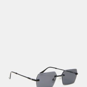 Finnian Sunglasses Black - Image 3