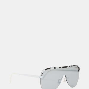 Leonel Sunglasses Silver - Image 3