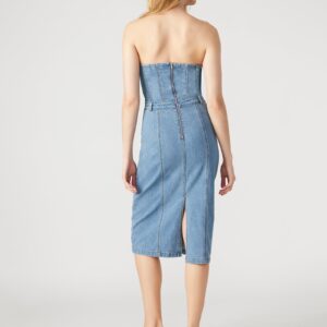 Anya Denim Dress - Image 4