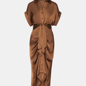 Tori Dress Chocolate - Image 4