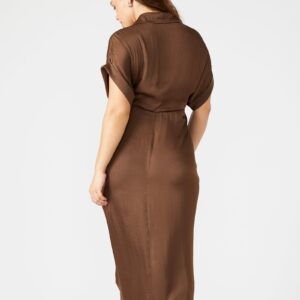 Tori Dress Chocolate - Image 3