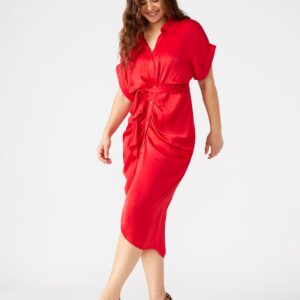 Tori Dress Red - Image 3