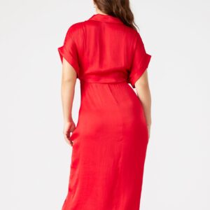 Tori Dress Red - Image 4