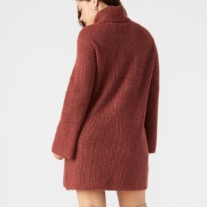 Abbie Sweater Dress Rust - Image 4