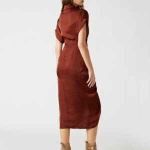 Tori Dress Brown - Image 4
