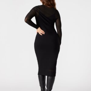 Vivienne Dress Black - Image 4