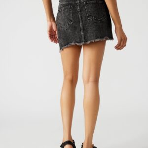 Kyla Denim Skirt Black - Image 4