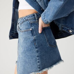 Kyla Denim Skirt - Image 3