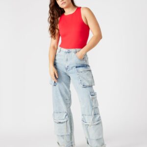 Nico Bodysuit Red - Image 7