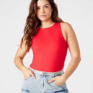 Nico Bodysuit Red