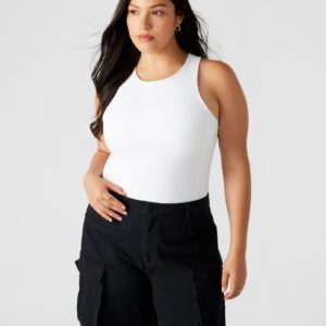 Nico Bodysuit White - Image 1