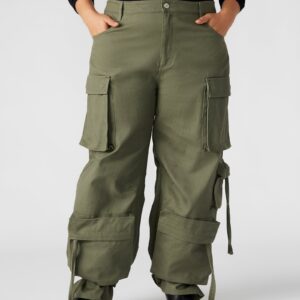 Duo Pant Olive - Image 3
