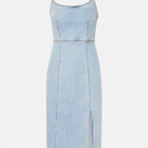 Giselle Denim Dress - Image 7