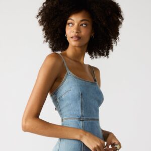 Giselle Denim Dress - Image 5