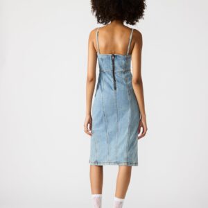 Giselle Denim Dress - Image 4