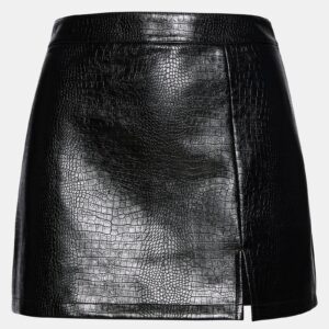 Cameron Skirt Black Crocodile - Image 6