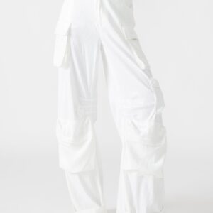Duo Sequin Pant White - Image 3