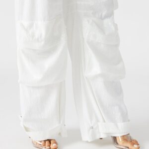 Duo Sequin Pant White - Image 6