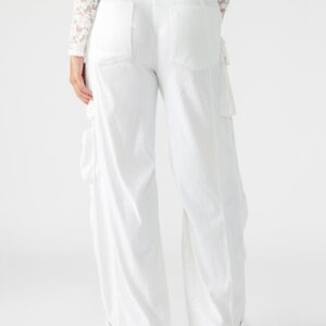 Duo Sequin Pant White - Image 5