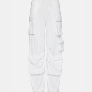 Duo Sequin Pant White - Image 7