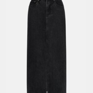 Avani Denim Skirt Black - Image 6