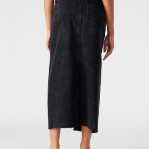 Avani Denim Skirt Black - Image 4