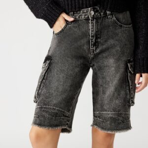 Gianna Shorts Black - Image 3