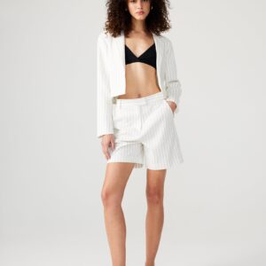 Rubina Shorts White/black - Image 5