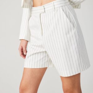 Rubina Shorts White/black - Image 3
