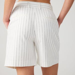 Rubina Shorts White/black - Image 4