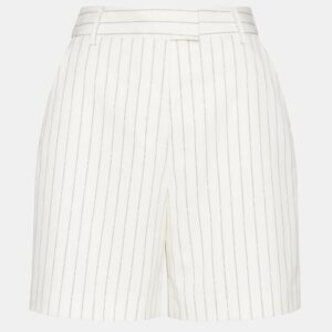 Rubina Shorts White/black - Image 7