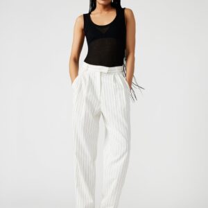 Rumi Pant White/black - Image 1