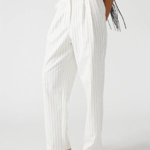 Rumi Pant White/black - Image 3