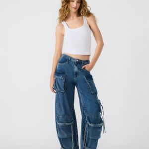 Duo Medium Denim Pant - Image 1