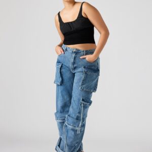 Duo Medium Denim Pant - Image 2
