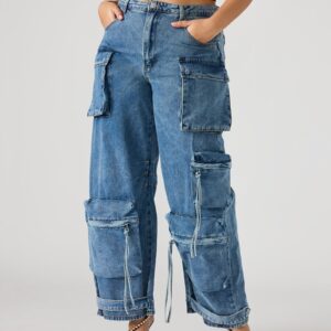 Duo Medium Denim Pant - Image 3