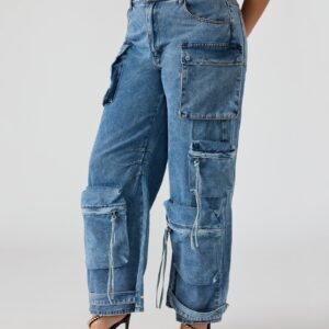 Duo Medium Denim Pant - Image 4