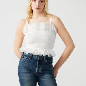 Rhiannon Top Ivory
