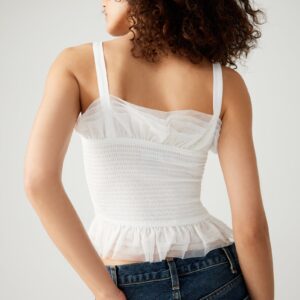Rhiannon Top Ivory - Image 4