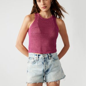 Hannah Top Rose