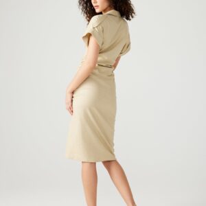 Cambrie Dress Ivory - Image 4