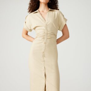 Cambrie Dress Ivory - Image 2