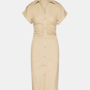 Cambrie Dress Ivory - Image 6