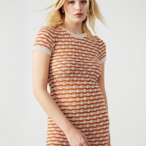 Theresa Sweater Dress Multi - Image 2
