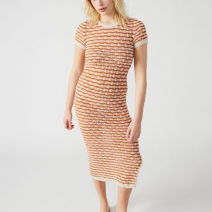 Theresa Sweater Dress Multi - Image 1