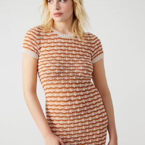 Theresa Sweater Dress Multi - Image 3